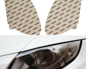 Lamin-X Infiniti G35 Coupe 2003-2007 Gunsmoke Headlight Covers