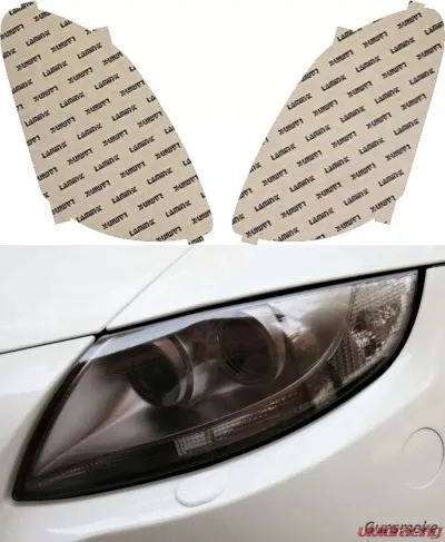 Lamin-X Infiniti G35 Sedan 2003-2006 Gunsmoke Headlight Covers - I002G