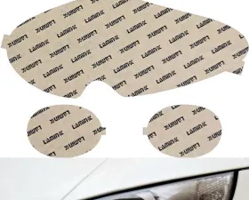 Lamin-X Jaguar XK8 & XKR 2001-2006 Gunsmoke Headlight Covers