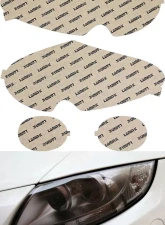 Lamin-X Jaguar XK8 & XKR 2001-2006 Gunsmoke Headlight Covers                                     - JG004G - Image 5