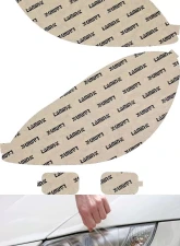 Lamin-X Lexus SC 2002-2010 Clear Headlight Covers                                     - L002CL - Image 5