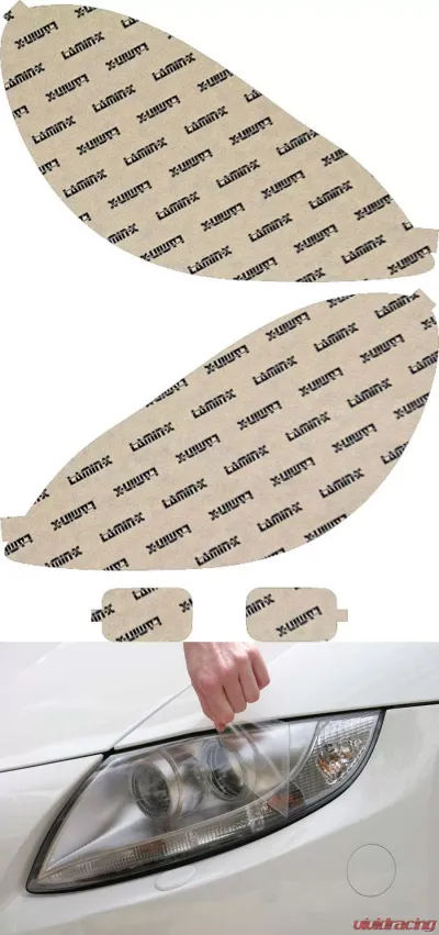 Lamin-X Lexus SC 2002-2010 Clear Headlight Covers - L002CL