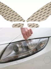 Lamin-X Lexus ES 2002-2004 Clear Headlight Covers                                     - L506CL - Image 5