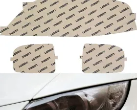 Lamin-X Lincoln LS 2003-2006 Gunsmoke Headlight Covers