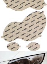 Lamin-X Mercedes C-Class 2001-2004 Gunsmoke Headlight Covers                                     - MB002G - Image 5