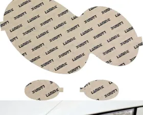 Lamin-X Mercedes CLK-Class 2003-2006 Gunsmoke Headlight Covers