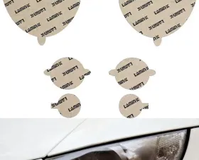 Lamin-X Mini Cooper 2001-2006 w/ washersGunsmoke Headlight Covers
