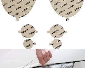 Lamin-X Mini Cooper 2001-2006 w/o washersClear Headlight Covers