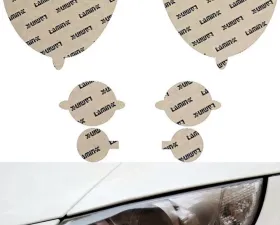 Lamin-X Mini Cooper 2001-2006 w/o washersGunsmoke Headlight Covers