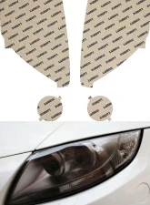 Lamin-X Mitsubishi Eclipse 2001-2005 Gunsmoke Headlight Covers                                     - MT002G - Image 5