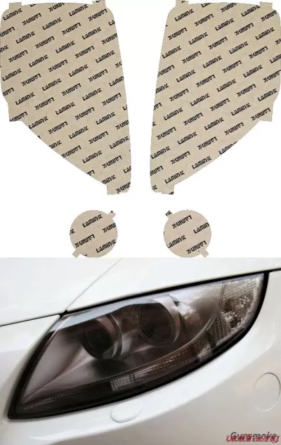 Lamin-X Mitsubishi Eclipse 2001-2005 Gunsmoke Headlight Covers - MT002G