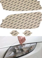 Lamin-X Subaru Legacy 2000-2004 Clear Headlight Covers                                     - S006CL - Image 5