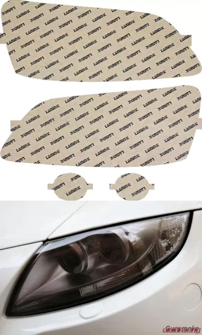 Lamin-X Subaru Legacy 2000-2004 Gunsmoke Headlight Covers - S006G