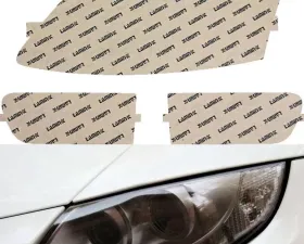 Lamin-X Saab 9-3 2003-2007 Gunsmoke Headlight Covers