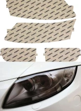 Lamin-X Saab 9-3 2003-2007 Gunsmoke Headlight Covers                                     - SA002G - Image 5