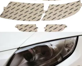 Lamin-X Saab 9-5 2002-2005 Gunsmoke Headlight Covers