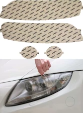 Lamin-X Volvo S60 2003-2009 Clear Headlight Covers                                     - V003CL - Image 5