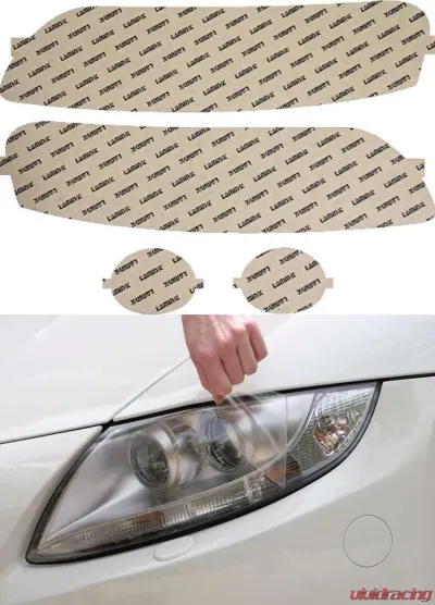 Lamin-X Volvo S60 2003-2009 Clear Headlight Covers - V003CL