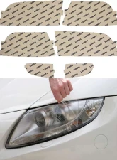Lamin-X Volvo V40 2001-2004 Clear Headlight Covers                                     - V005-2CL - Image 4