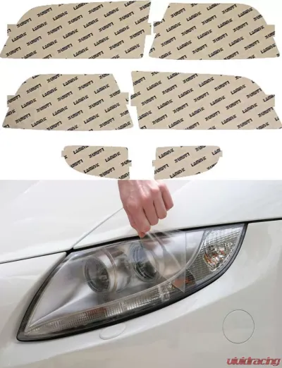 Lamin-X Volvo V40 2001-2004 Clear Headlight Covers - V005-2CL
