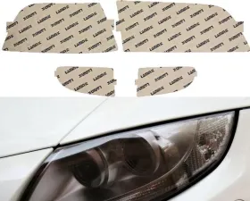 Lamin-X Volvo V40 2001-2004 Gunsmoke Headlight Covers