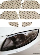 Lamin-X Volvo V40 2001-2004 Gunsmoke Headlight Covers                                     - V005-2G - Image 4