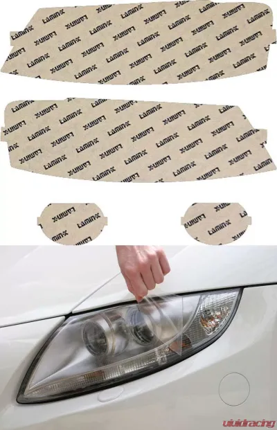 Lamin-X Audi A3 2006-2008 Clear Headlight Covers - A007CL