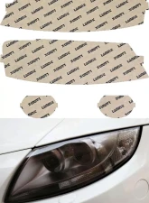 Lamin-X Audi A3 2006-2008 Gunsmoke Headlight Covers                                     - A007G - Image 5