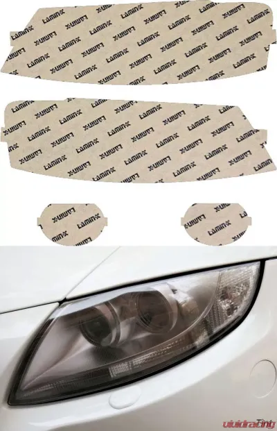 Lamin-X Audi A3 2006-2008 Tint Headlight Covers - A007T