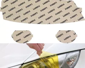 Lamin-X Audi A3 2006-2008 Yellow Headlight Covers