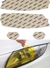 Lamin-X Audi A3 2006-2008 Yellow Headlight Covers                                     - A007Y - Image 5
