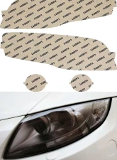 Lamin-X Audi A4 & S4 2006-2008 Gunsmoke Headlight Covers                                     - A008G - Image 5