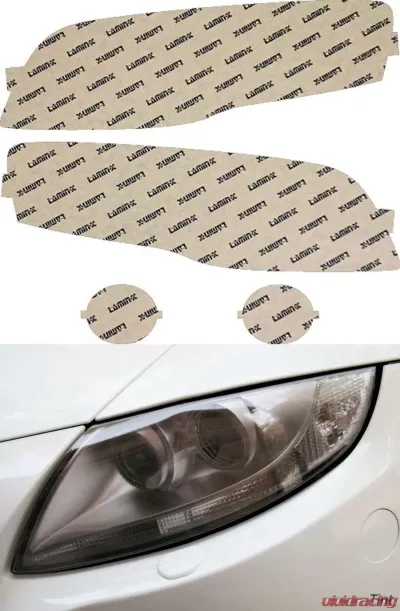 Lamin-X Audi A4 & S4 2006-2008 Tint Headlight Covers - A008T