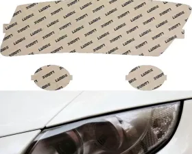 Lamin-X Audi A6 2005-2008 Gunsmoke Headlight Covers