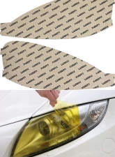 Lamin-X Acura RSX 2005-2006 Yellow Headlight Covers                                     - AC010Y - Image 5
