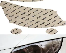 Lamin-X Acura RL 2005-2008 Gunsmoke Headlight Covers
