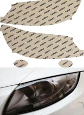Lamin-X Acura RL 2005-2008 Gunsmoke Headlight Covers                                     - AC011G - Image 5