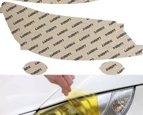 Lamin-X Acura RL 2005-2008 Yellow Headlight Covers