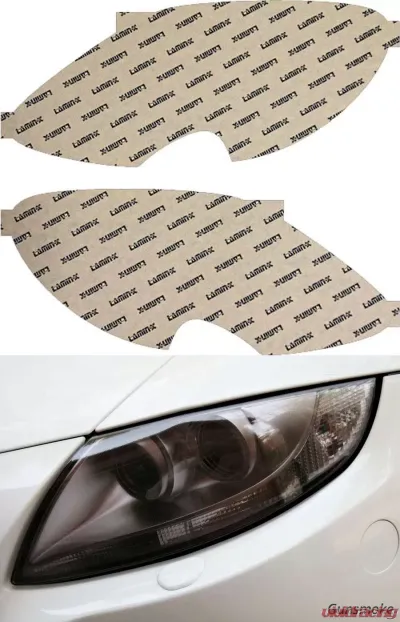 Lamin-X Aston Martin Vantage 2005-2011 Gunsmoke Headlight Covers - AM002G