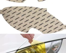 Lamin-X Aston Martin Vantage 2005-2011 Yellow Headlight Covers