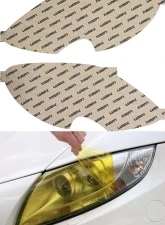Lamin-X Aston Martin Vantage 2005-2011 Yellow Headlight Covers                                     - AM002Y - Image 5