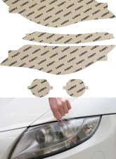Lamin-X BMW M6 2006-2010 Clear Headlight Covers                                     - B016-1CL - Image 5
