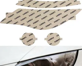 Lamin-X BMW M6 2006-2010 Gunsmoke Headlight Covers