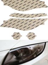Lamin-X BMW M6 2006-2010 Gunsmoke Headlight Covers                                     - B016-1G - Image 5