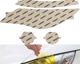 Lamin-X BMW M6 2006-2010 Yellow Headlight Covers