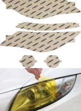 Lamin-X BMW M6 2006-2010 Yellow Headlight Covers                                     - B016-1Y - Image 5