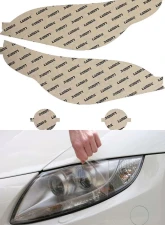 Lamin-X BMW M5 2005-2010 Clear Headlight Covers                                     - B017-1CL - Image 5