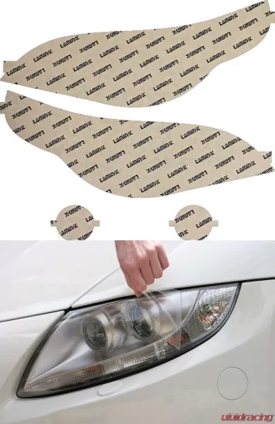 Lamin-X BMW M5 2005-2010 Clear Headlight Covers - B017-1CL