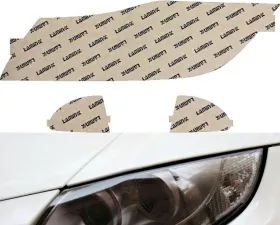 Lamin-X BMW 3-Series Sedan 2006-2008 Gunsmoke Headlight and Fog Covers