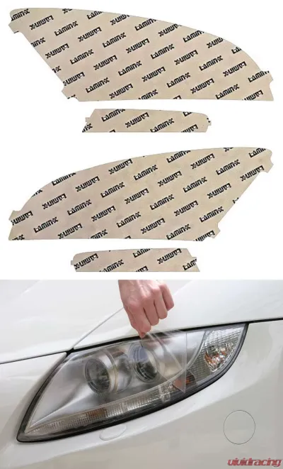 Lamin-X BMW Z4 & Z4M 2006-2008 Clear Headlight Covers - B509CL